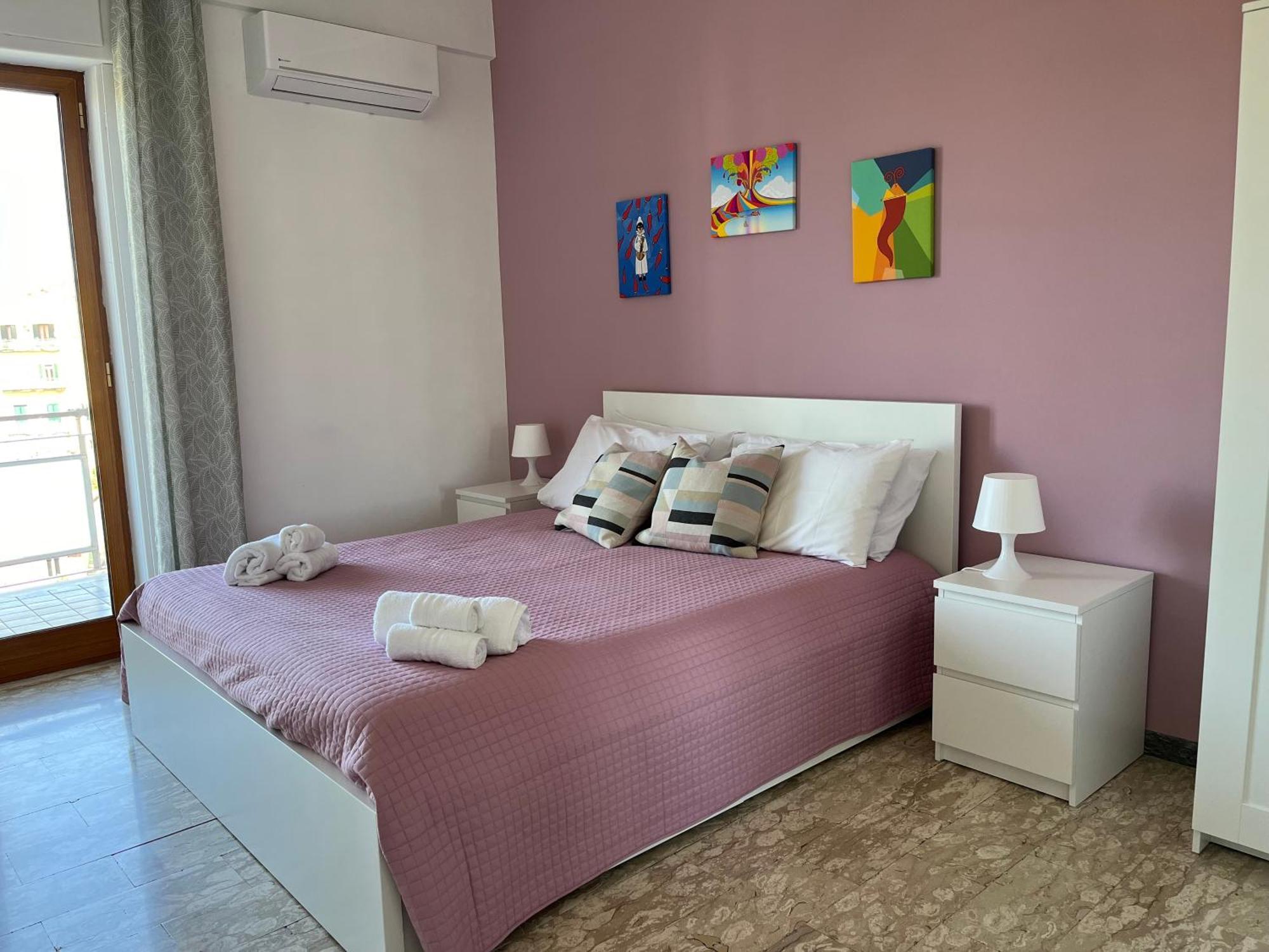 Balcony House Apartment Naples Exterior photo